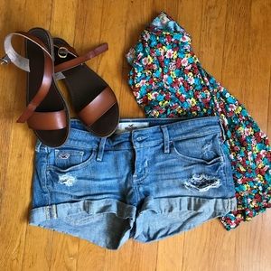 Hollister Denim Shorts